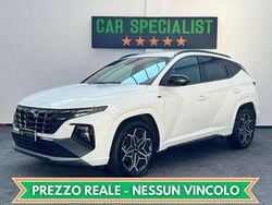Bianco Usata 2022 Hyundai Tucson N Line SUV | 26.450 € (Cara)