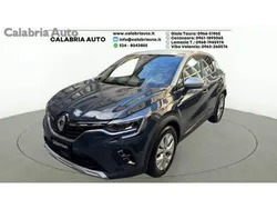 Blu/azzurro(met.) Usata 2021 Renault Captur Intens SUV | 16.950 € (Buon prezzo)