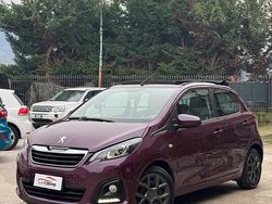 Viola Usata 2016 Peugeot 108 Allure Tre volumi | 6490 € (Cara)