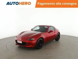 Rosso Usata 2024 Mazda MX5 Exclusive-Line Cabrio | 30.799 € (Ottimo prezzo)