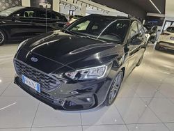 Nero Usata 2019 Ford Focus ST-Line Station wagon | 11.999 € (Buon prezzo)