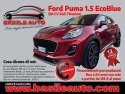 Rosso Usata 2022 Ford Puma Titanium SUV | 15.500 € (Ottimo prezzo)