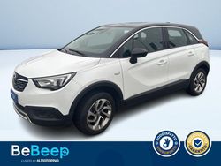 Bianco pastello Usata 2018 Opel Crossland X S SUV | 10.400 € (Buon prezzo)