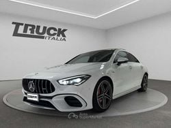 Bianco Usata 2022 Mercedes CLA45 AMG AMG Coupé | 48.350 € (Super prezzo)