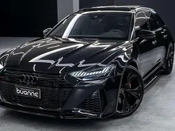 Nero jet perlato metall Usata 2024 Audi RS6 Performance Station wagon | 126.999 € (Ottimo prezzo)