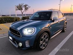Blu Usata 2021 Mini Cooper SD Countryman SUV | 31.000 € (Cara)