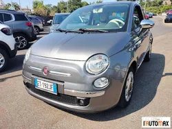 Grigio Usata 2013 Fiat 500 Pop Due volumi | 8500 € (Buon prezzo)
