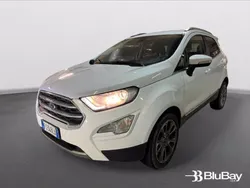Bianco Usata 2018 Ford Ecosport Titanium SUV | 12.500 € (Buon prezzo)