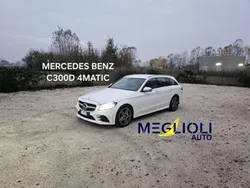 Bianco Usata 2021 Mercedes C300 Premium Plus Station wagon | 24.900 € (Ottimo prezzo)