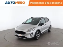 Argento Usata 2020 Ford Fiesta Active Due volumi | 12.199 € (Ottimo prezzo)