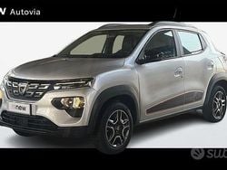 Grigio chiaro Usata 2021 Dacia Spring Comfort Plus Due volumi | 9900 € (Buon prezzo)
