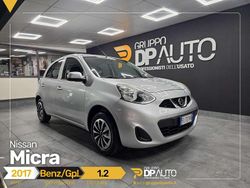 Grigio Usata 2017 Nissan Micra Comfort Tre volumi | 5999 € (Ottimo prezzo)