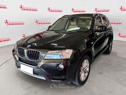 Nero Usata 2013 BMW X3 SUV | 12.800 € (Buon prezzo)