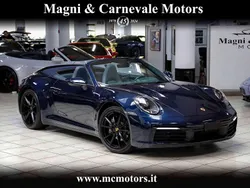 Blu Usata 2020 Porsche 911 Carrera Cabriolet Sport Cabrio | 123.850 € (Buon prezzo)
