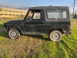 Rosso Usata 1982 Mercedes G240 SUV | 9500 €