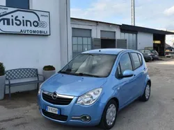 Blu Usata 2014 Opel Agila Enjoy Due volumi | 7900 € (Molto cara)