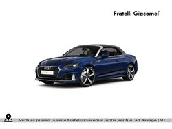Blu Usata 2024 Audi A5 Cabriolet Advanced Cabrio | 49.900 € (Molto cara)