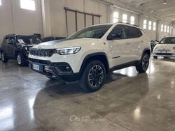 Bianco Usata 2023 Jeep Compass Trailhawk SUV | 17.990 € (Ottimo prezzo)