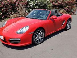 Rosso Usata 2009 Porsche Boxster Cabrio | 41.500 € (Buon prezzo)