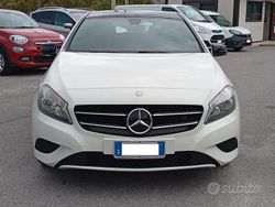 Bianco Usata 2015 Mercedes A180 Night Tre volumi | 14.500 € (Molto cara)