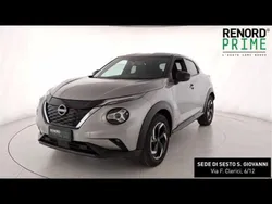 Grigio chiaro Usata 2023 Nissan Juke N-Connecta SUV | 20.900 € (Ottimo prezzo)
