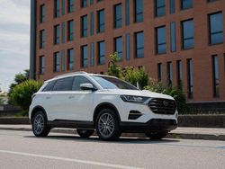 Bianco Nuova 2025 SWM G01 SUV | 25.990 € (Molto cara)