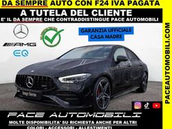 Nero Usata 2023 Mercedes CLA35 AMG AMG Coupé | 51.800 € (Buon prezzo)