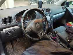 Blu Usata 2009 VW Golf VI Due volumi | 5500 € (Buon prezzo)
