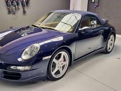 Blu Usata 2006 Porsche 911 Carrera 4S Cabriolet Cabrio | 63.000 € (Molto cara)
