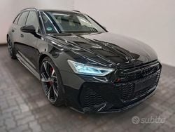Nero Usata 2021 Audi RS6 Station wagon | 77.800 € (Buon prezzo)