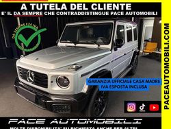 Argento Nuova 2025 Mercedes G450 Premium SUV | 168.500 €