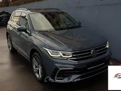 Grigio(met.) Usata 2021 VW Tiguan R-line SUV | 32.400 € (Buon prezzo)