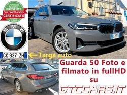Grigio Usata 2022 BMW 520 Efficient Dynamics Station wagon | 34.400 € (Ottimo prezzo)