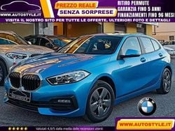 Blu Usata 2021 BMW 116 Advantage Due volumi | 18.500 € (Buon prezzo)
