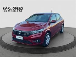 Rosso Usata 2023 Dacia Sandero Comfort Due volumi | 13.990 € (Buon prezzo)