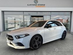 Bianco Usata 2022 Mercedes A180 AMG Line Premium Plus Tre volumi | 28.490 € (Super prezzo)