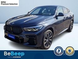 Grigio metallizzato Usata 2022 BMW X6 M Sport SUV | 48.500 € (Super prezzo)