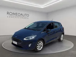 Dark blu pastello Usata 2020 Ford Fiesta Titanium Due volumi | 13.900 € (Buon prezzo)