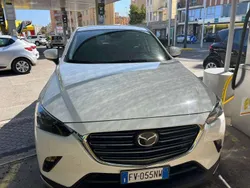 Bianco Usata 2019 Mazda CX-3 Exceed SUV | 17.500 € (Buon prezzo)