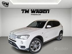 Bianco Usata 2016 BMW X3 xLine SUV | 16.900 € (Ottimo prezzo)