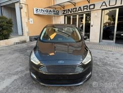 Grigio Usata 2017 Ford C-MAX Titanium Monovolume | 10.600 € (Cara)