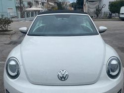 Bianco Usata 2014 VW Maggiolino Cabrio | 13.000 € (Buon prezzo)