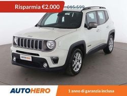 Bianco Usata 2020 Jeep Renegade Limited SUV | 13.599 € (Ottimo prezzo)