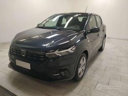 Grigio Usata 2022 Dacia Sandero Comfort Due volumi | 16.490 € (Cara)