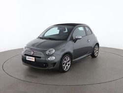 Verde Usata 2020 Fiat 500C Rockstar Cabrio | 13.999 € (Buon prezzo)