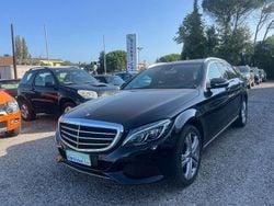 Nero Usata 2014 Mercedes C220 Executive Station wagon | 15.900 € (Molto cara)