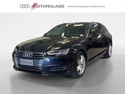 W1 blu chiaro di luna metalliz Usata 2017 Audi A4 Business Station wagon | 17.900 € (Buon prezzo)