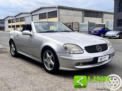 Grigio Usata 2001 Mercedes SLK230 Cabrio | 9900 € (Molto cara)