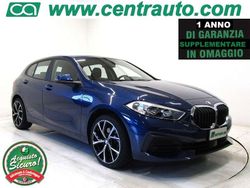 Blu scuro Usata 2021 BMW 116 Advantage Due volumi | 22.700 € (Buon prezzo)