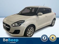 Bianco pastello Usata 2022 Suzuki Swift Due volumi | 16.200 € (Buon prezzo)